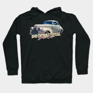 1940 Chevrolet Special Deluxe Coupe Hoodie